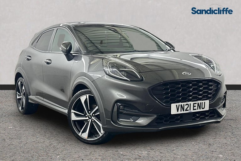 2021 Ford Puma 289BB Hatchback Petrol Manual