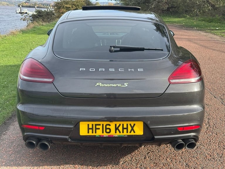 2016 K PORSCHE PANAMERA 3.0 V6 E-HYBRID S HATCHBACK 5DR PETROL PLUG-IN HYBRID TI