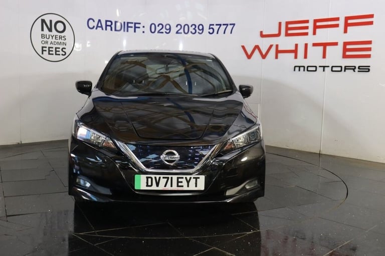 2021 Nissan Leaf 40kWh N-Connecta 5dr Auto (SAT NAV, HEATED SEATS) Hatchback ELECTRIC Automatic