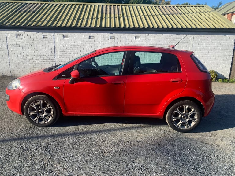 2012 Fiat Punto EVO