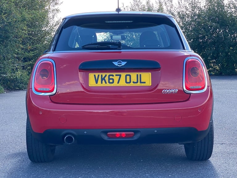 2017 MINI Hatch 1.5 Cooper 5dr - Pepper Pack &amp; Parking Sensors &amp; Full Mini History HATCHB...
