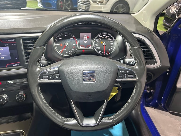 2019 SEAT Leon 1.6 TDI SE Dynamic ST Euro 6 (s/s) 5dr ESTATE Diesel Manual