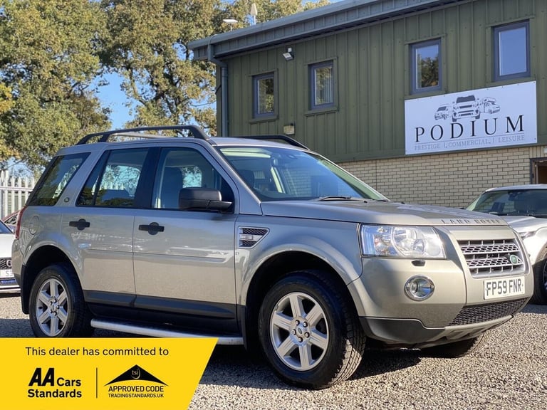 2009 Land Rover Freelander 2 2.2 TD4 GS Auto 4WD Euro 4 5dr ESTATE Diesel Automatic