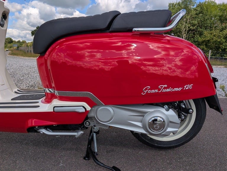 ROYAL ALLOY GT 125