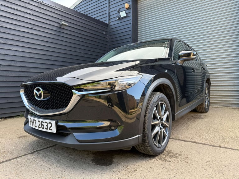 image for 2018 Mazda CX-5 2.2d [175] Sport Nav 5dr AWD ESTATE Diesel Manual
