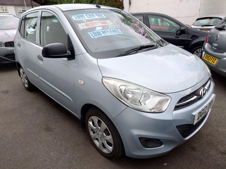 image for 2012 Hyundai i10 1.2 Classic Euro 5 5dr HATCHBACK Petrol Manual