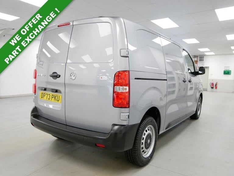 73 VAUXHALL VIVARO 2900 1.5 D 100 BHP L1 PRIME EDITION ( DELIVERY MILES ! )