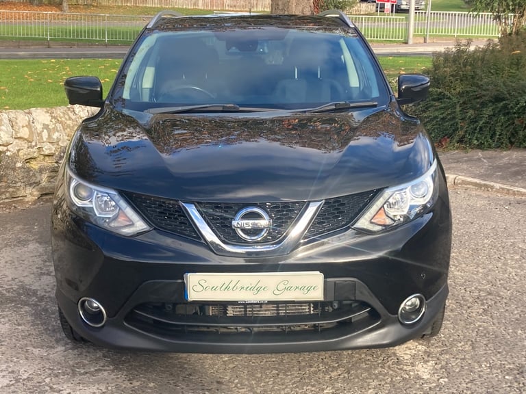 2016 Nissan Qashqai 1.6 dCi N-Connecta 5dr Xtronic HATCHBACK Diesel Automatic