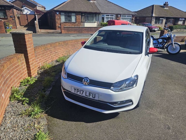 2017 1.2 TSI White Polo Beats