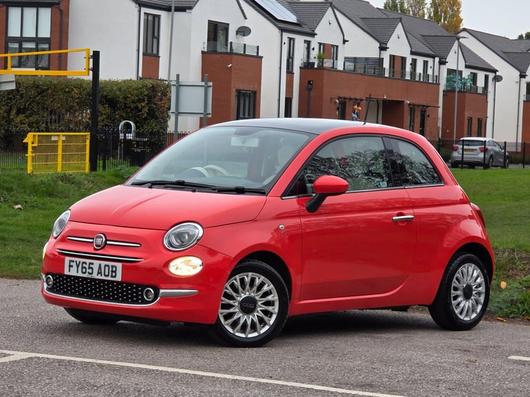 2015 Fiat 500 1.2 Lounge 3dr HATCHBACK PETROL Manual
