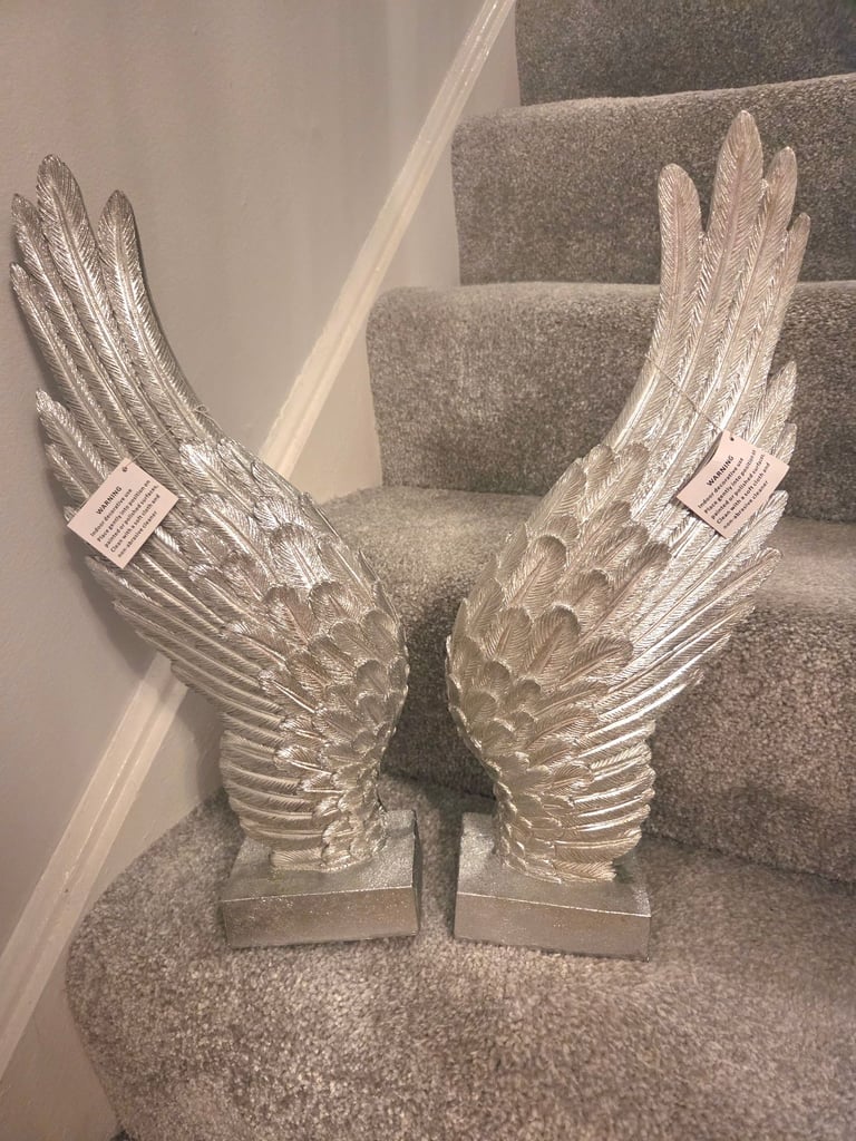 Angel wings ornament new