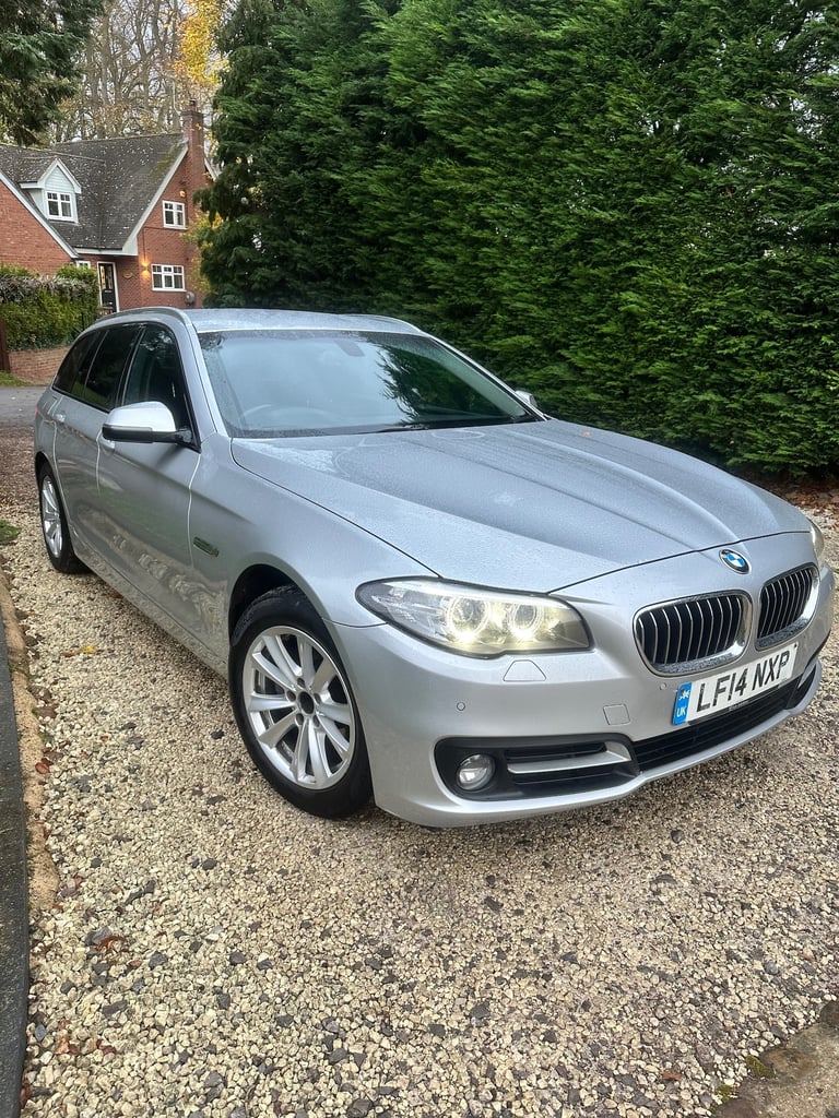 2014 BMW 5 Series 520d SE 5dr Step Auto ESTATE Diesel Automatic