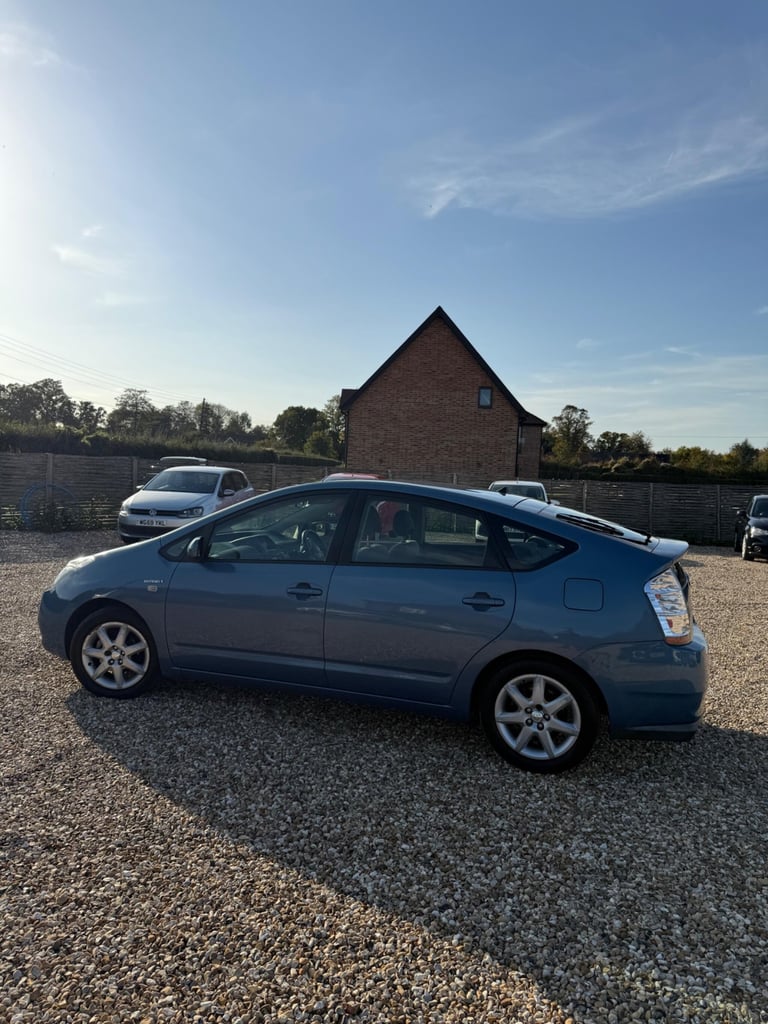 2008 Toyota Prius 1.5 T Spirit Hatchback 5dr Petrol Hybrid CVT (104 g/km, 76 bhp) HATCHBACK Petro...