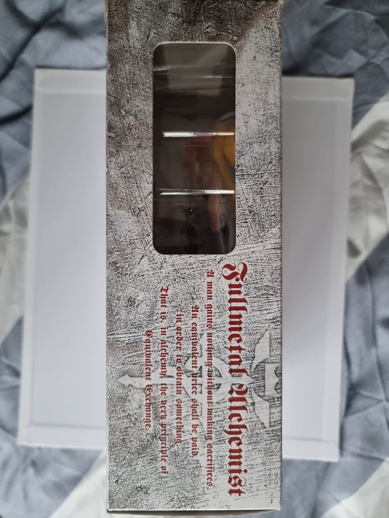 Fullmetal Alchemist Play ArtsFigure no. 03 