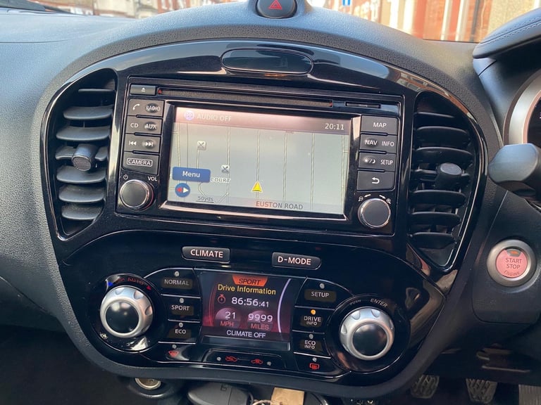 Nissan, JUKE, Hatchback, 2014, Manual, 1461 (cc), 5 doors