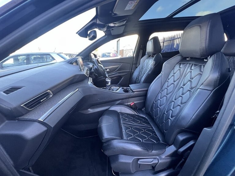 2017 Peugeot 5008 2.0 BlueHDi GT Line 5dr HATCHBACK DIESEL Manual