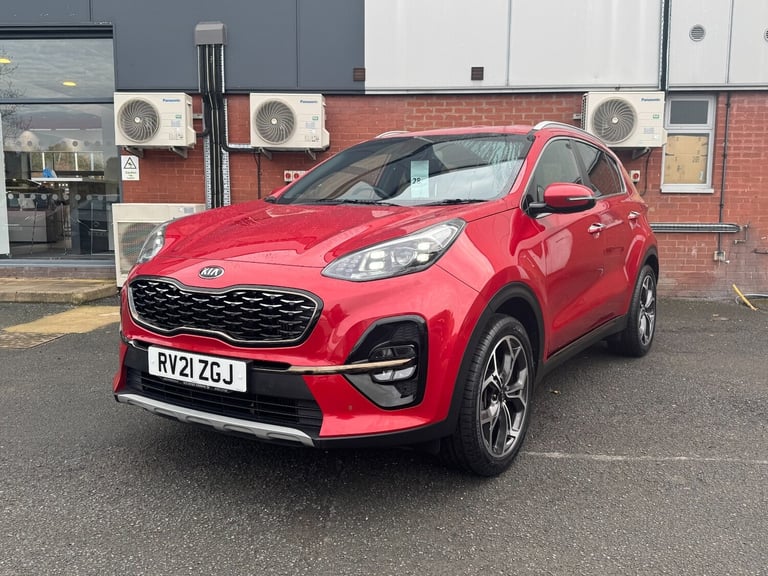 2021 Kia Sportage 1.6T GDi ISG GT-Line 5dr Estate Petrol Manual