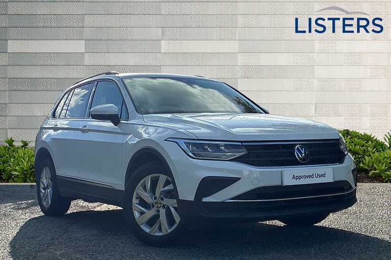 image for 2021 Volkswagen Tiguan 1.5 TSI Life 5dr SUV Petrol Manual