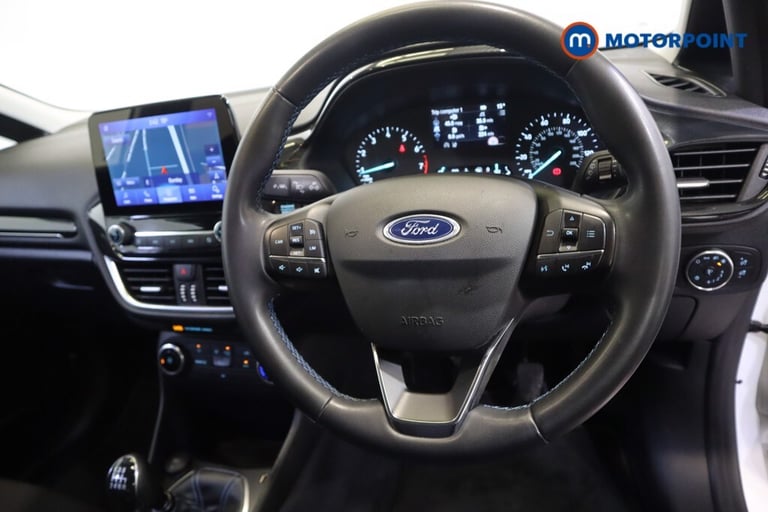 2022 Ford Fiesta 1.0 EcoBoost Hybrid mHEV 125 Active Edition 5dr Hatchback Petrol Manual
