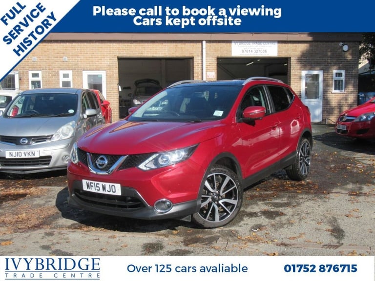 2015 15 NISSAN QASHQAI 1.2 DIG-T N-TEC+ SUV 5DR PETROL MANUAL 2WD EURO 5 (S/S) (