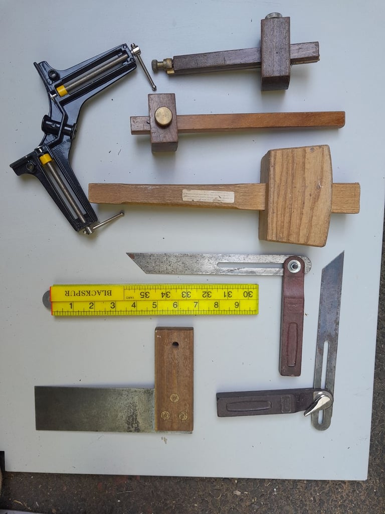 image for OLD WOODWORKING TOOLS 