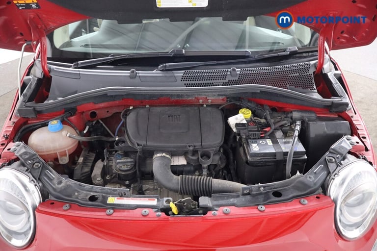 2021 Fiat 500 1.0 Mild Hybrid Dolcevita [Part Leather] 2dr Convertible Petrol Manual