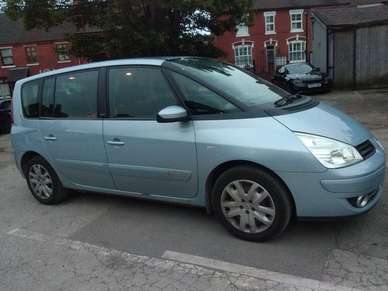 2008 7 seater Renault grand espace 2.0 diesel+10 months mot+tax+towbar+FREE DELIVERY OR DRIVEAWAY 