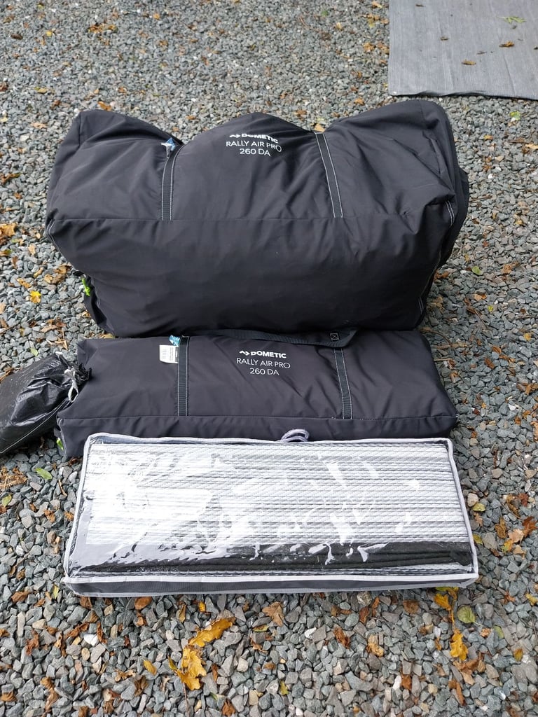 image for Dometic rally driveaway air awning  260
