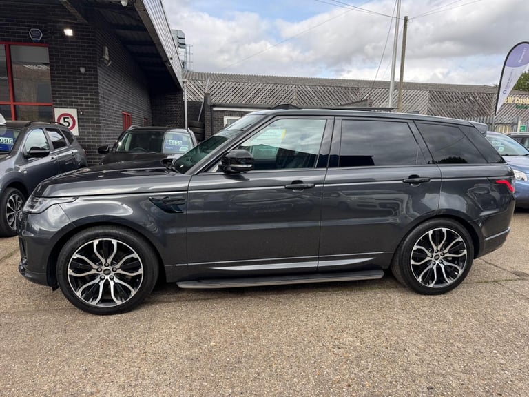 LAND ROVER RANGE ROVER SPORT 3.0 SD V6 Autobiography Dynamic 2019