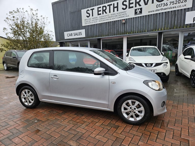 SKODA CITIGO 1.0 MPI GreenTech Elegance 2012