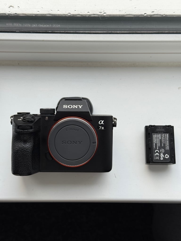 image for Sony A7 iii Full Frame Camera