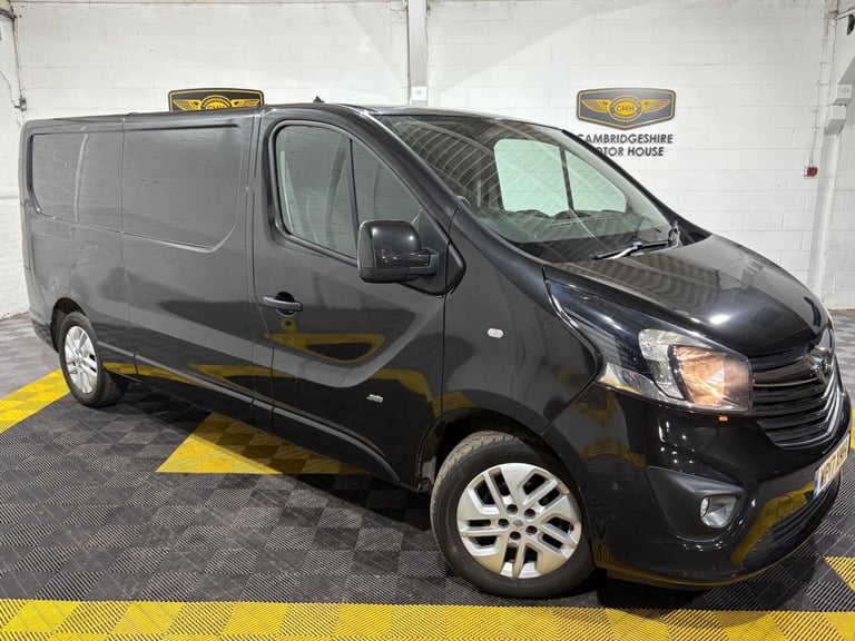 2017 Vauxhall Vivaro 1.6 CDTi 2900 BiTurbo Sportive L2 H1 Euro 6 (s/s) 5dr PANEL VAN Diesel Manual