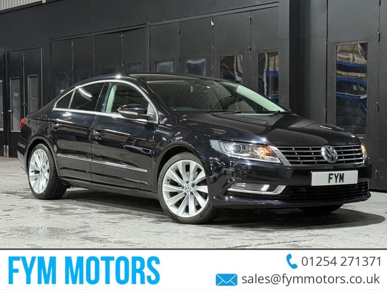 image for 2014 Volkswagen CC 2.0 TDI BlueMotion Tech GT Saloon 4dr Diesel Manual Euro 5 (s/s) (140 ps) Salo...