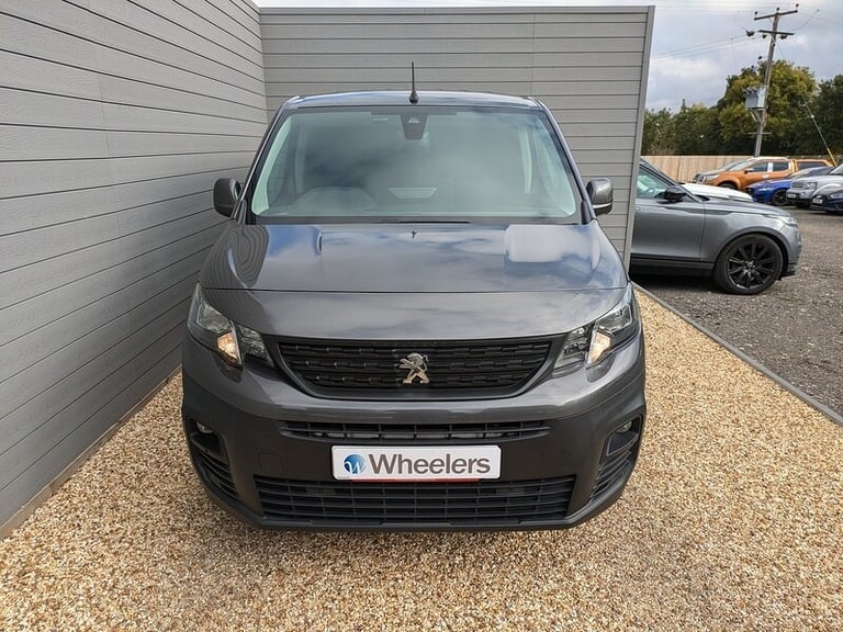 2019 Peugeot Partner 950 1.5 BlueHDi 130 Asphalt Van EAT8 PANEL VAN DIESEL Automatic