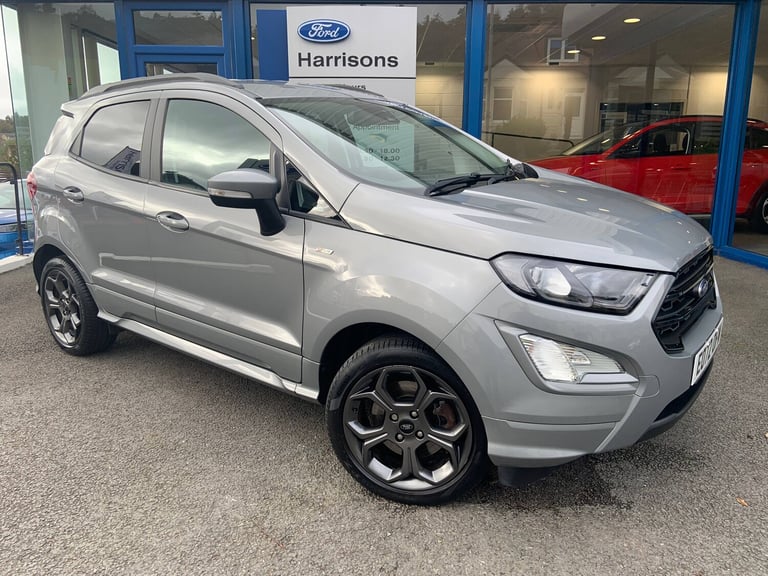 2022 Ford Ecosport ST-LINE 1.0 ECOBOOST 140PS Hatchback PETROL Manual