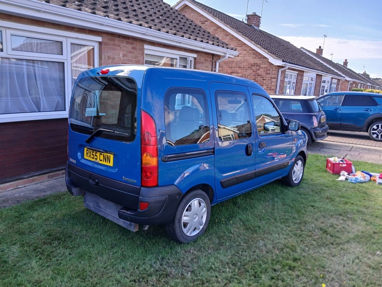 Renault Kangoo Wheelchair Accessible, 2005, 1149 (cc)