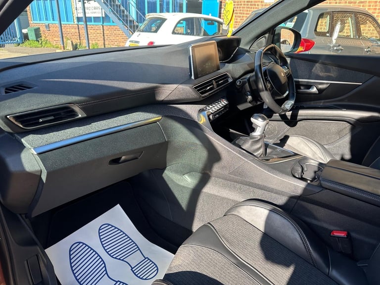 2018 Peugeot 3008 2.0 BlueHDi GT Line 5dr HATCHBACK DIESEL Manual