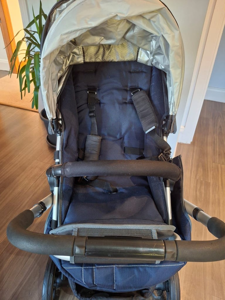 Uppababy Vista Travel system 
