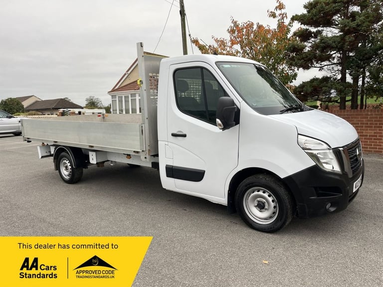 image for 2021 Nissan NV400 2.3 dci 135ps H1 Tekna Chassis Cab CHASSIS CAB DIESEL Manual
