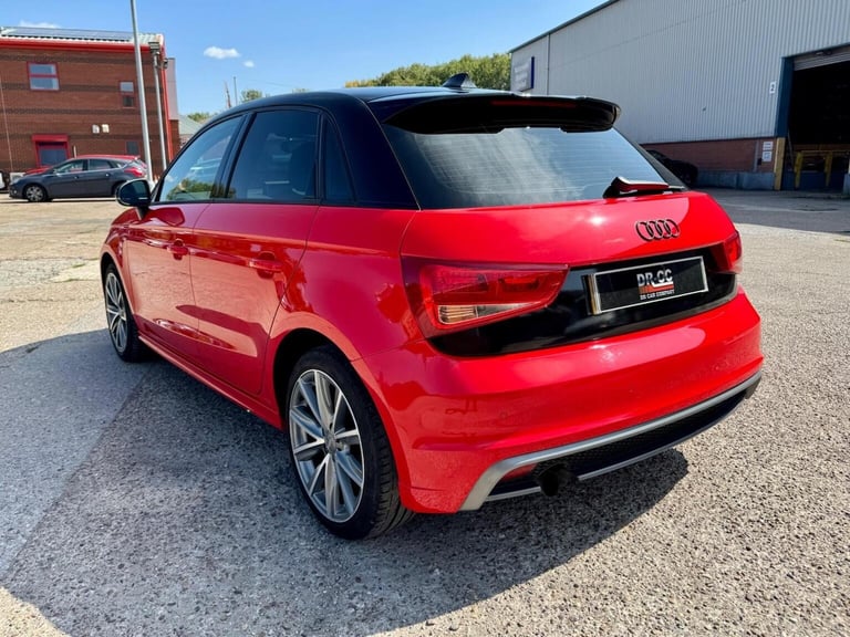 AUDI A1 1.2 TFSI S line Style Edition Sportback Euro 5 (s/s) 5dr 2014