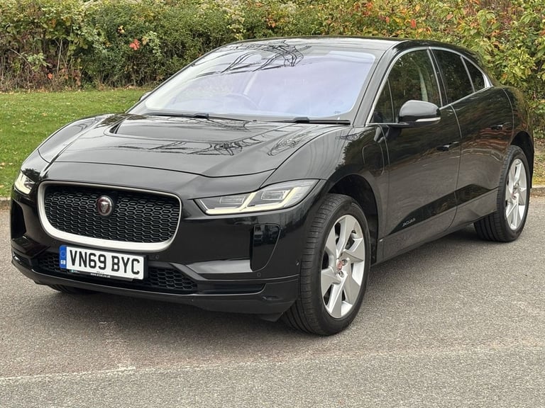 2019 Jaguar I-Pace 400 90kWh SE SUV 5dr Electric Auto 4WD (400 ps) HATCHBACK ELECTRIC Automatic