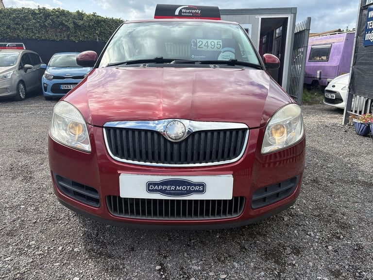 2009 Skoda Fabia 1.2 12V 2 5dr HATCHBACK PETROL Manual