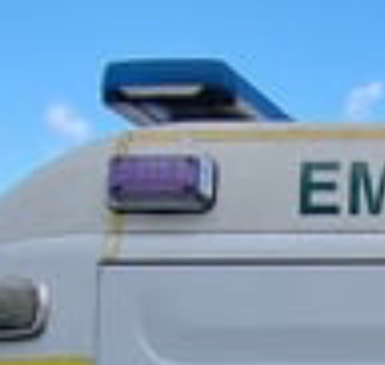 Various Ambulance Emergency Lights 