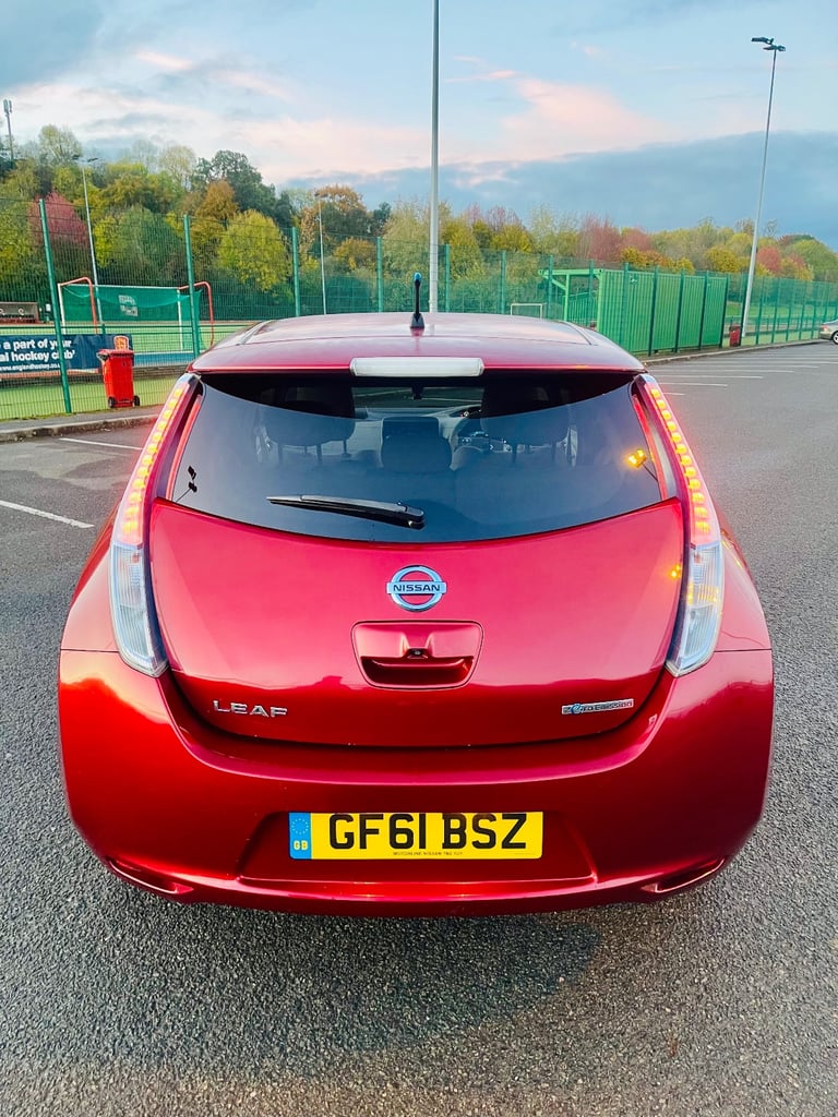 2012 Nissan Leaf Fully Electric Automatic Zero emissions Fresh Mot Full history Hpi clear