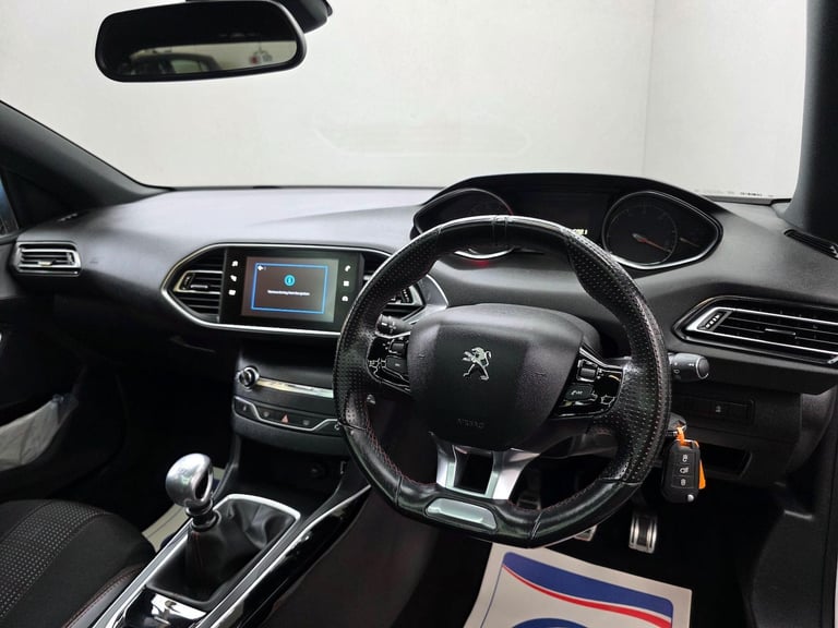 2017 Peugeot 308 1.6 BlueHDi GT Line Euro 6 (s/s) 5dr HATCHBACK Diesel Manual