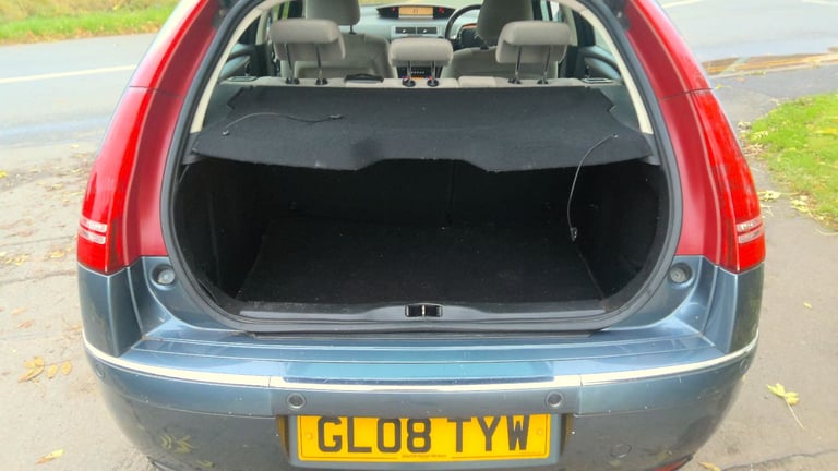 Citroen, C4, Hatchback, 2008, Manual, 1587 (cc), 5 doors