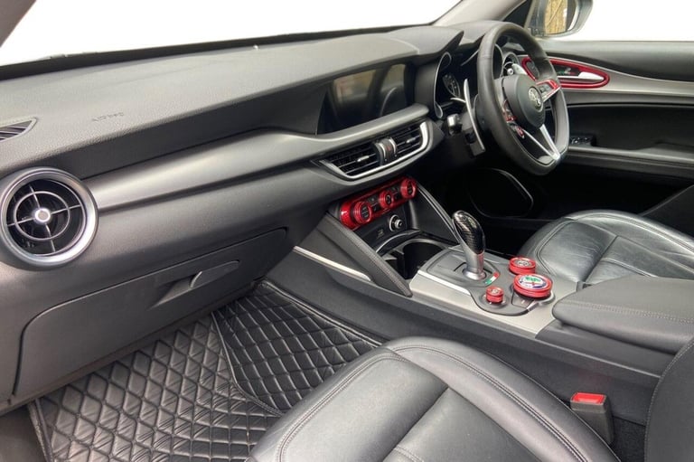 2018 18 ALFA ROMEO STELVIO 2.0T SPECIALE SUV 5DR PETROL AUTO Q4 AWD EURO 6 (S/S)