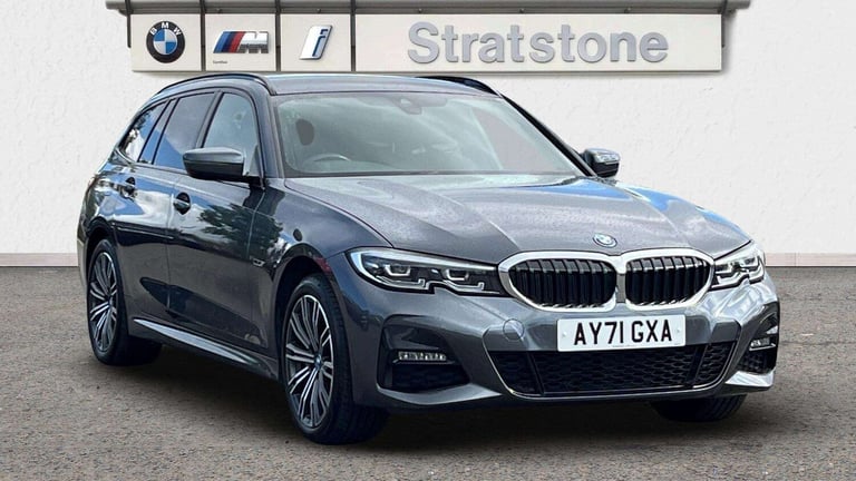 image for 2021 BMW 3 Series 330e M Sport 5dr Step Auto Estate Plug-In Hy Automatic