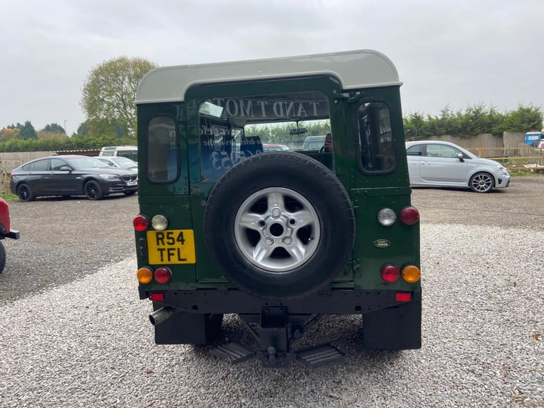 1998 Land Rover Defender Hard Top TDCi PANEL VAN DIESEL Manual