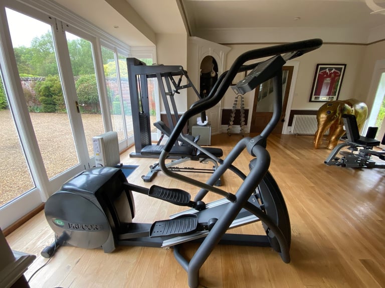 Trainer stepper Precor dark grey 